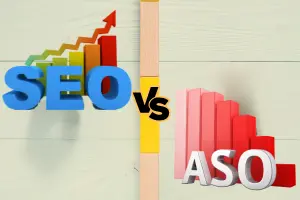 SEO vs. ASO: Optimizing for Search Engines vs. App Stores