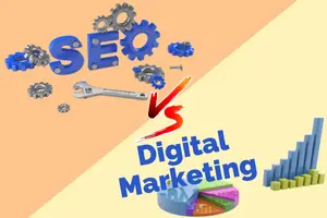 SEO vs. Digital Marketing: What’s The Difference?